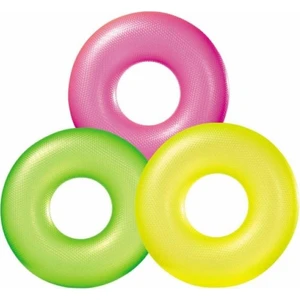 İntex 59260 Şeffaf 76 cm Jumbo Şişme Can Simidi (Turkuaz)