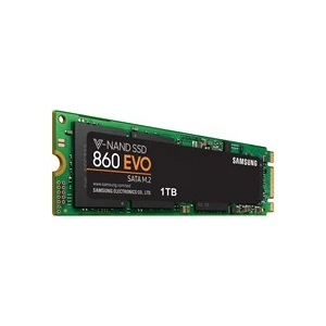 860 Evo M.2 SATA SSD 1TB 550MB Okuma 520MB Yazma Hızı