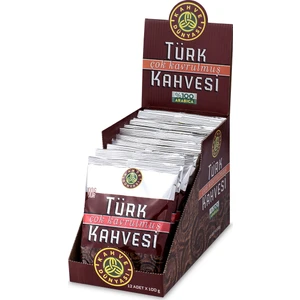 Kahve Dünyası 12li Eko Paket Çok Kavrulmuş Türk Kahvesi 100gr