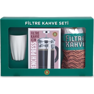 Kahve Dünyası Filtre Kahve Keyif Seti