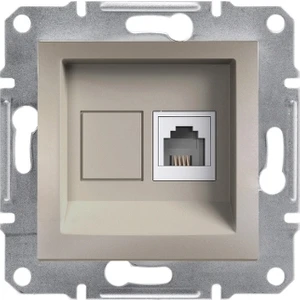 Asfora Plus 1*RJ11 Bronz