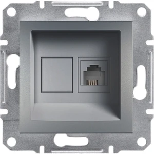 Asfora Plus 1*RJ11 Çelik