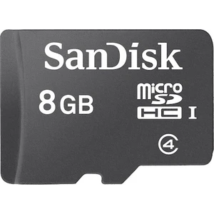 Sandısk 8Gb, Micro Secure Dijital High Capacity Sdhc Kart