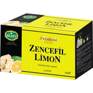 Zencefilli Limonlu Çay
