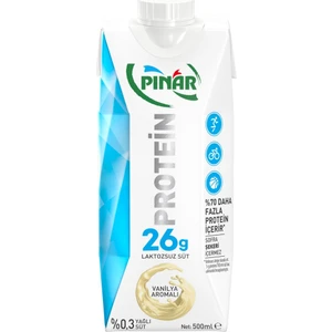 Protein Vanilya Aromalı 500 Ml