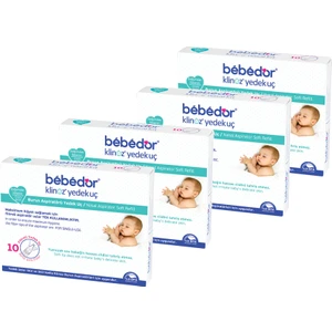 Klinoz Burun Aspiratörü Yedek Uç 40 Adet / 4 Kutu