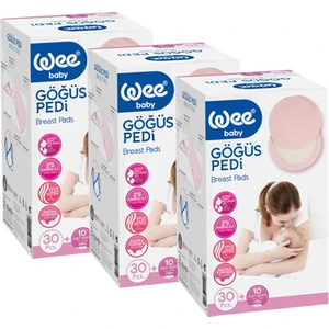 Wee Baby Göğüs Pedi 120 Adet (3 Kutu)