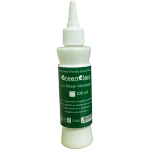 Green Class Beyaz Sıvı Tebeşir Mürekkebi 100 Ml