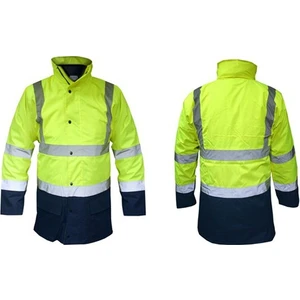 Oxford Reflektörlü Parka