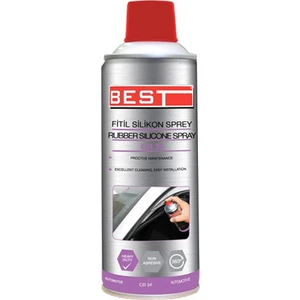 Cr-34 silikon sprey  Oto Fitil-Kauçuk-Plastik Koruyucu Sprey 400 Ml