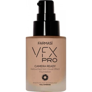 VFX Pro Camera Ready Fondöten 30 Ml Natural Rose 04