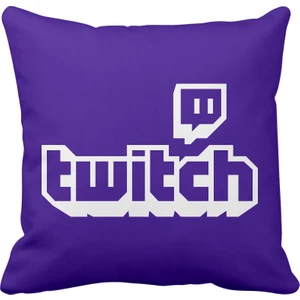 ASR Twitch Tv Sosyal Medya Saten Yastık