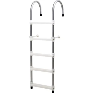Hobi Store Tekne - 5 Basamaklı Bot Merdiveni ( Beyaz )