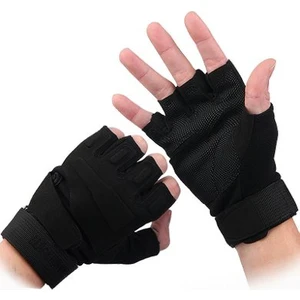 BlackHawk Tactical Sporcu Pilot Eldiven - Siyah
