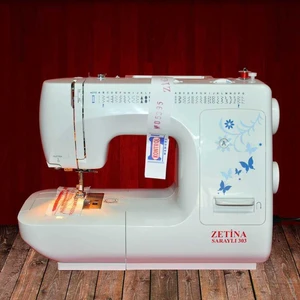Z303 Saraylı Overloklu Dikiş Makinası