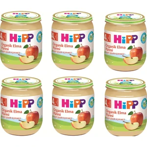 HiPP Organik Elma Püresi 125 gr. 6 Adet