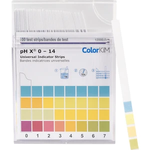  Yerli, pH Test Kağıtları / Test Kağıdı / pH Metre / pH 0-14 ölçer, Kutu içerisinde 100 Adet ölçüm çubuğu