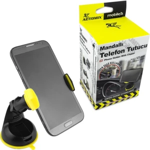 Mandallı Telefon Ve Navigasyon Tutucu
