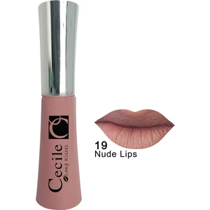 Kalıcı Mat Ruj / Long Kisses Lipgloss  19