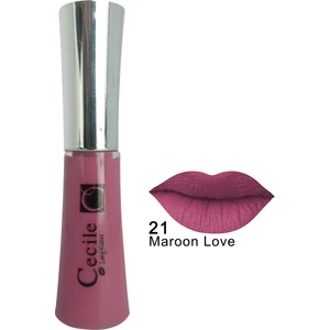 Kalıcı Mat Ruj / Long Kisses Lipgloss  21