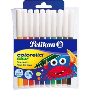 C 302 Colorella Star Keçeli Kalem 12 Renk