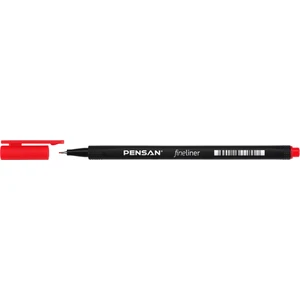 Fineliner 6500 Kırmızı Pe6500Fl Kırmızı
