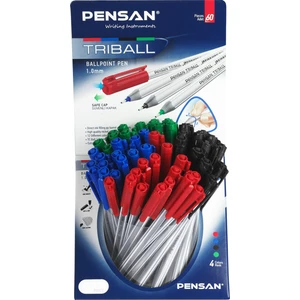Trıball Tükenmez Kalem Msky 60 Lı Stand