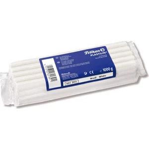 Plastilin Kil Hamur Kalıplama Beyaz (Paket - 1Kg)