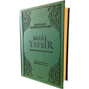 Muhtasar Hak Dini Kuran Dili  Meal Tefsir Büyük Boy