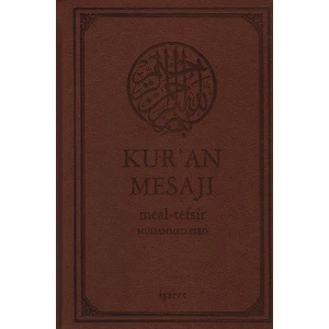 Kuran Mesajı Meal-Tefsir :Büyük Boy-Metinli