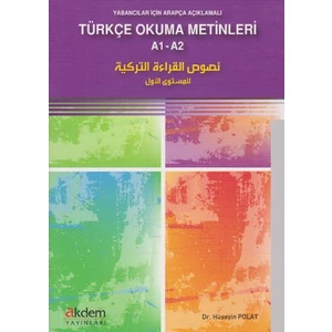 Akdem Yayınları Türkçe Okuma Metinleri A1-A2