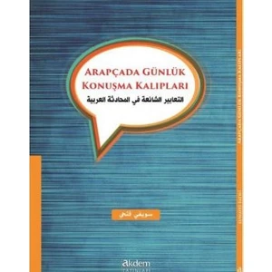 Akdem Yayınları Arapçada Günlük Konuşma Kalıpları 110 Sayfa Türkçe ve Arapça Tercüme