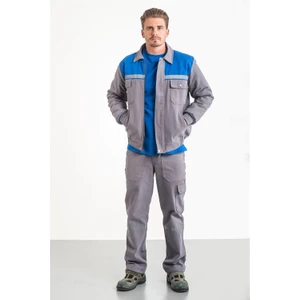 İş Takımı 7/7 Gabardin Kapitoneli Reflektörlü %100 Pamuk L
