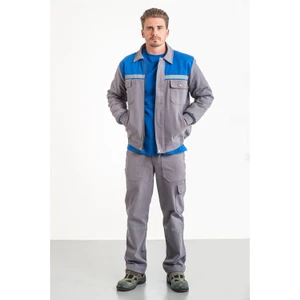 İş Takımı 7/7 Gabardin Kapitoneli Reflektörlü %100 Pamuk XL