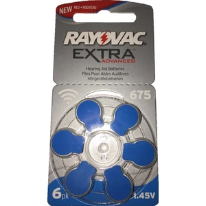 Extra 675 Kulaklık Pili 1.45V