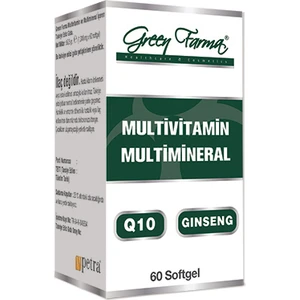 Green Farma Multivitamin 60 Softgel