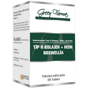 Green Farma Tip II Kollagen 30 Tablet