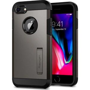 Apple iPhone 8 - iPhone 7 Kılıf Tough Armor 2 Gunmetal - 054CS22214