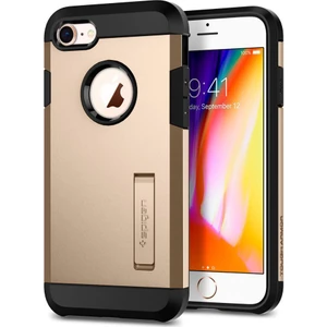 Apple iPhone 8 - iPhone 7 Kılıf Tough Armor 2 Champagne Gold - 054CS22218