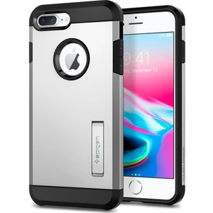 Apple iPhone 8 Plus - iPhone 7 Plus Kılıf Tough Armor 2 Satin Silver - 055CS22247