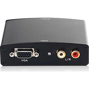 Pc (Vga) + Audio (L/R) To Hdmı Çevirici Converter