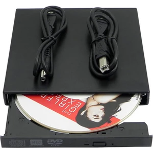 Platoon Harici Slim Dvd Rw Usb 2.0 Taşınabilir External Dvd Rw Yazıcı Ve Okuyucu