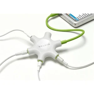 Blk-F8z274btblk Kulaklık Soket Çoklayıcı Siyah Kablo