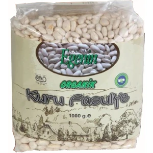 Tardaş Egenin Organik Kuru Fasulye 1 Kg