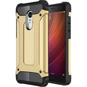 Xiaomi Redmi Note 4X Rugged Armor Kılıf Gold