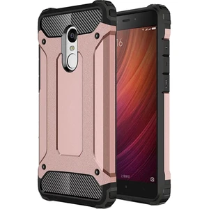 Xiaomi Redmi Note 4X Rugged Armor Kılıf Rose Gold