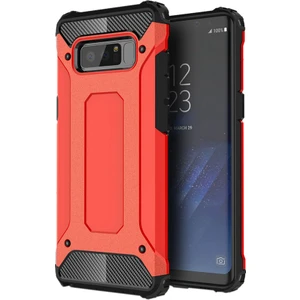 Samsung Note 8 Rugged Armor Kılıf Kırmızı
