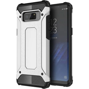 Samsung Note 8 Rugged Armor Kılıf Gümüş