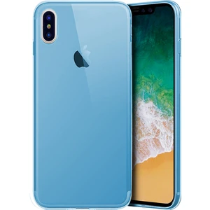 Apple iPhone X Transparent Soft Kılıf Beyaz