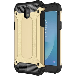 Samsung Galaxy J5 Pro Rugged Armor Kılıf Gold